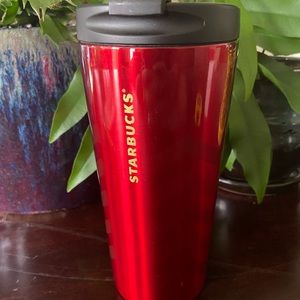 NWT Starbucks Rudolph Red Holiday Tumbler